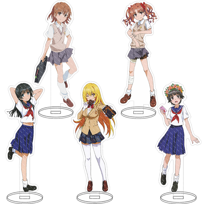 Figma Stand Set - Figurka anime 16 cm A Certain