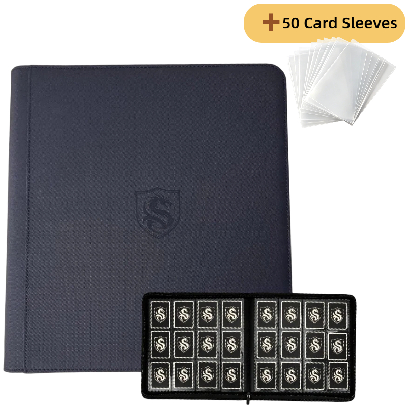 Card Penny Sleeve - 12-gniazdowy segregator premium na karty z
