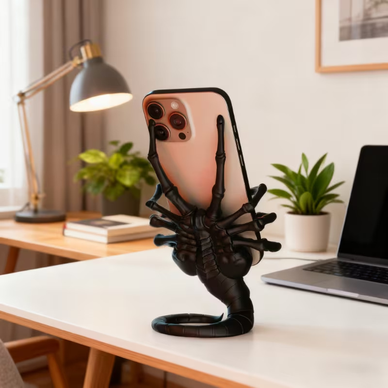 Action Figure Stand - Kreatywny stojak na telefon w kształcie