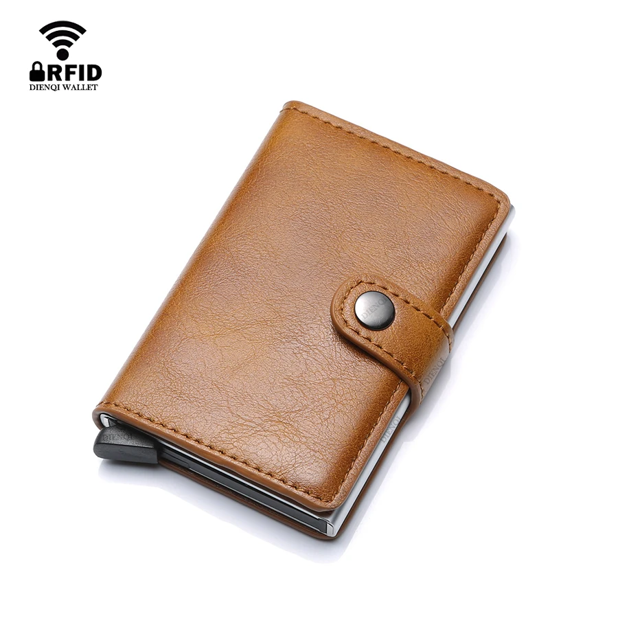 Card Top Loader - Rfid Metal Visit etui na karty