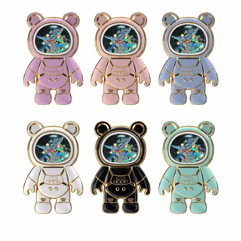 Pop Display Shelf - Quicksand Space Bear uchwyt na telefon