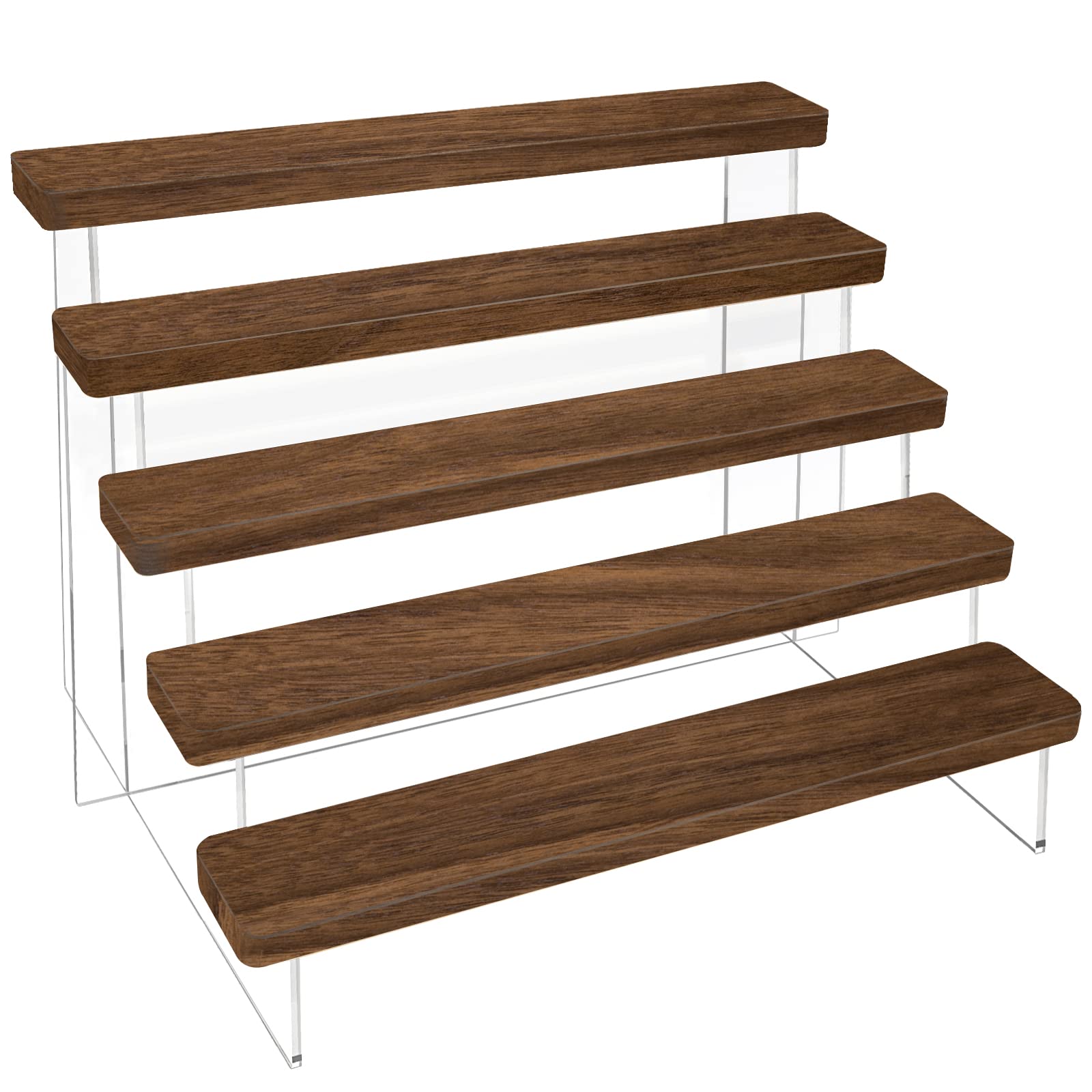 Pop Display Shelf - Akrylowe piony półka ekspozycyjna wyświetlacz drewna