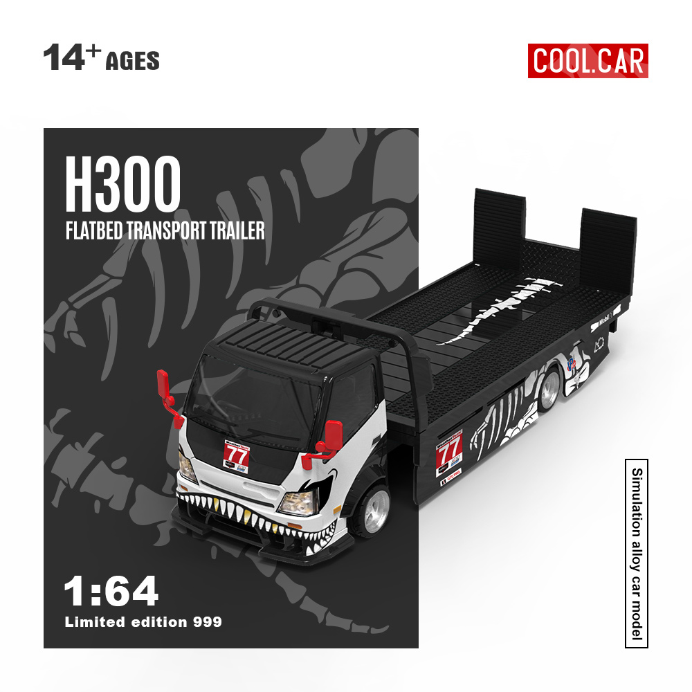 Die Cast Car 1 64 - *Przedsprzedaż* Fajny Samochód 1:64 H300 Platforma