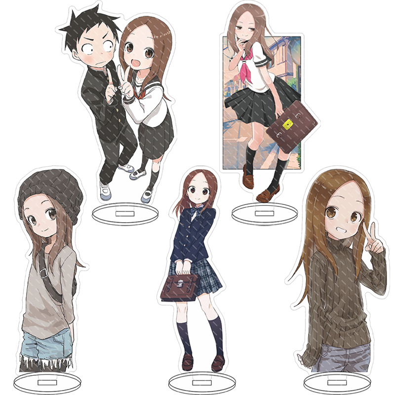Figma Stand Set - Figurka Anime 16CM Teasing Master Takagi-san