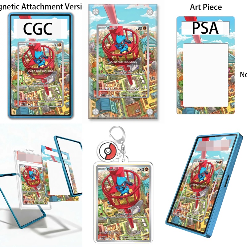 Display Case Acrylic - Galeria obrazów dla fanów Pokemon Scarlet