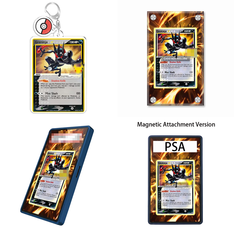 Display Case Acrylic - Ekspozycja Sztuki na Uroczystości Pokemon, Greninja,
