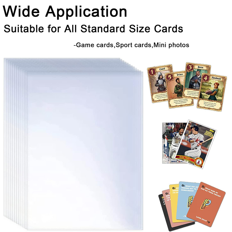 Card Penny Sleeve - 200 szt. Przezroczyste etui na karty