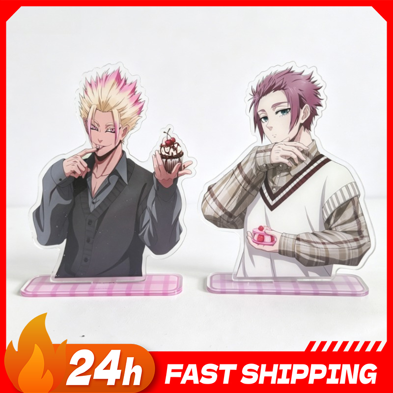 Figma Stand Set - 12,5 cm Niebieska Figurka Więzienna Ryusei