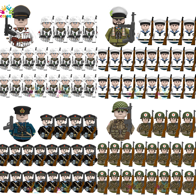 Lego Minifigure Holder - Zabawki dla dzieci 21 szt./zestaw II