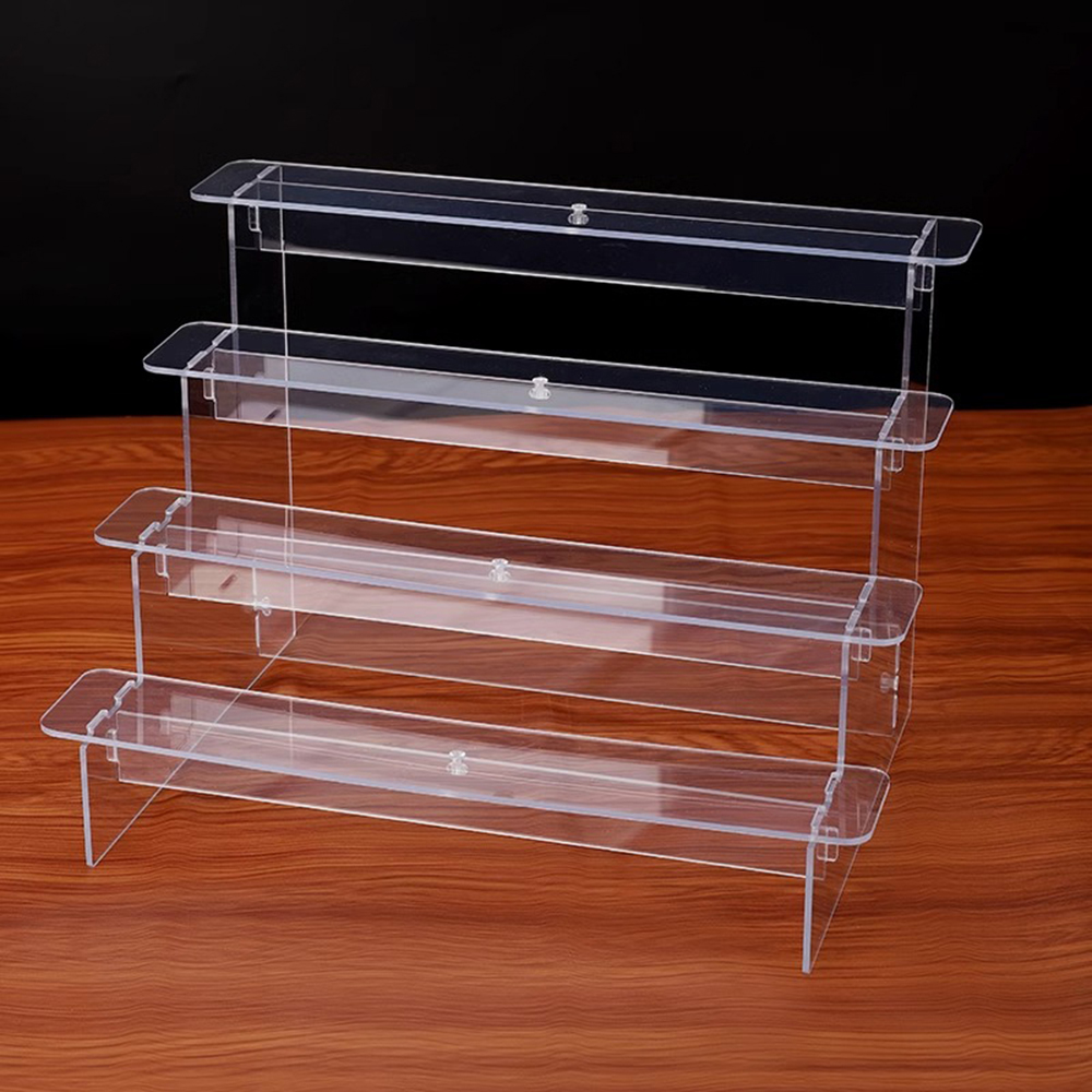 Pop Display Shelf - Wielowarstwowy akrylowy stojak ekspozycyjny na figurki,