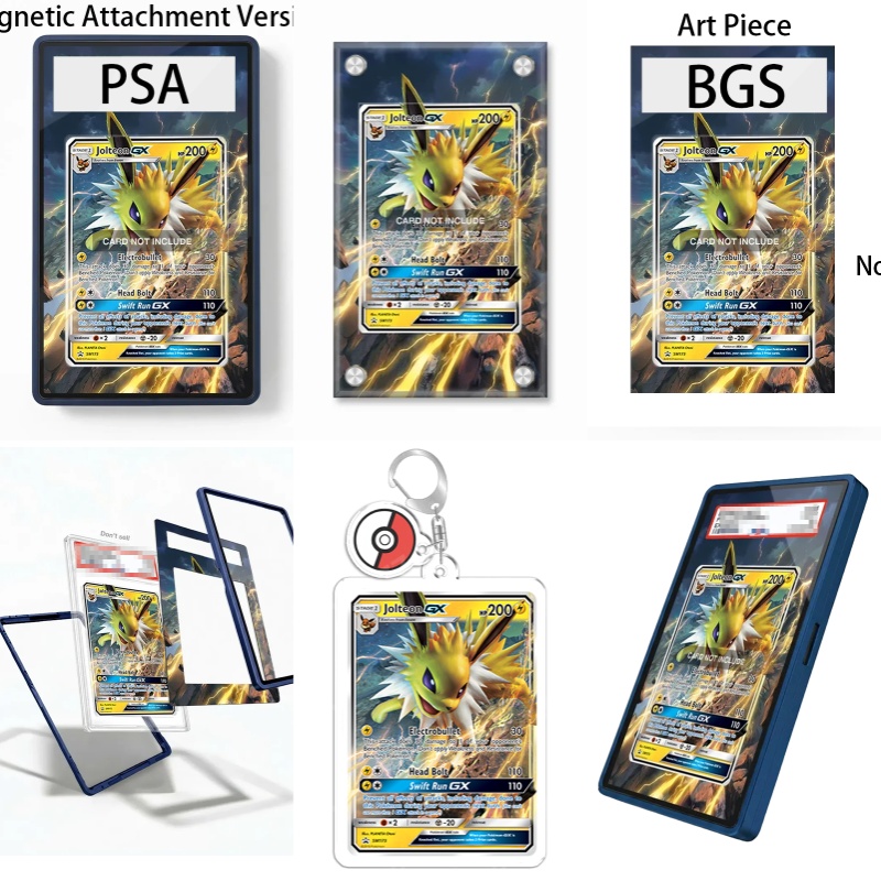 Display Case Acrylic - Galeria obrazów Pokemon Sun & Moon