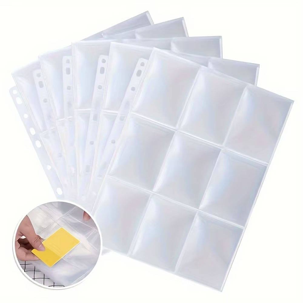 Card Penny Sleeve - 90 kieszeni na karty kolekcjonerskie i