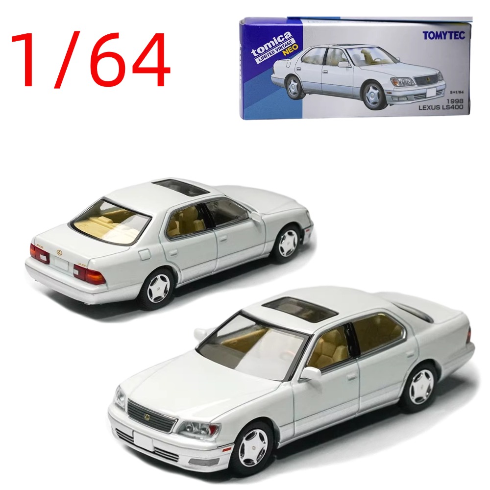Die Cast Car 1 64 - Tomytec Diecast 1/64 Skala Lexus LS400