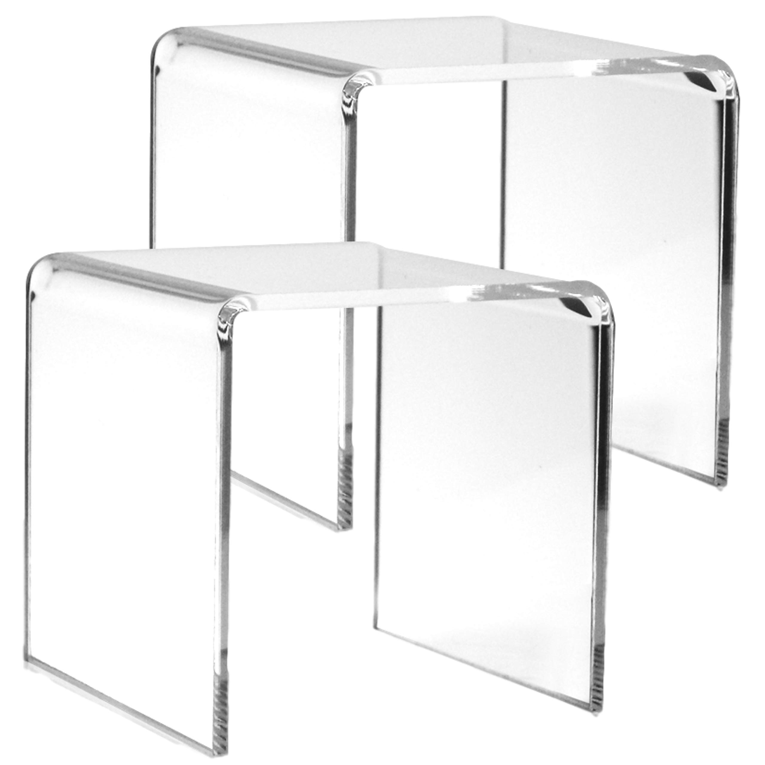 Pop Display Shelf - Akrylowy stojak na stojaki, przezroczysta półka