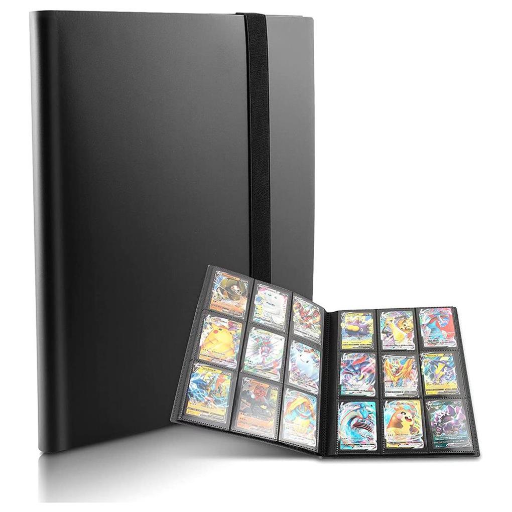 Pokemon Binder Card - Uchwyt kolekcjonerski kart kolekcjonerskich 9 kieszeni
