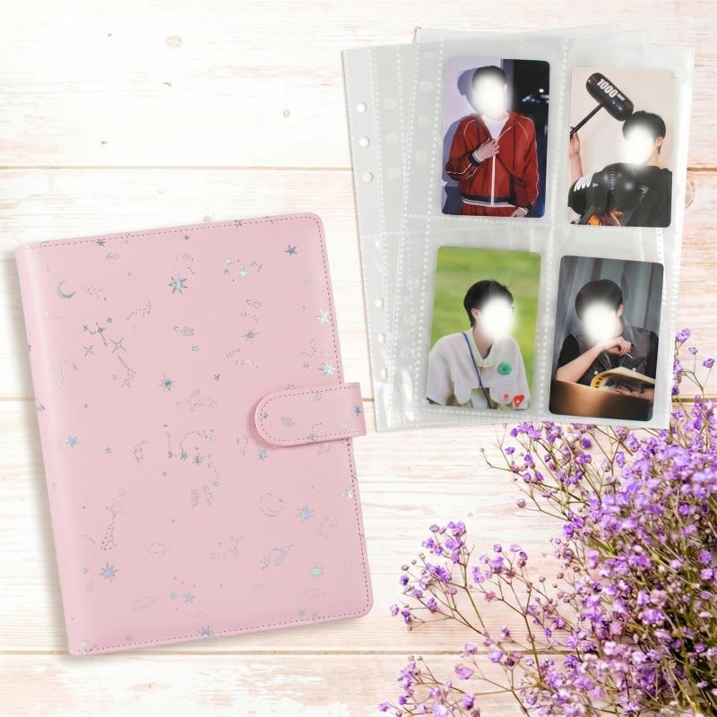 Trading Card Binder - Zestawy segregatorów na karty fotograficzne A5