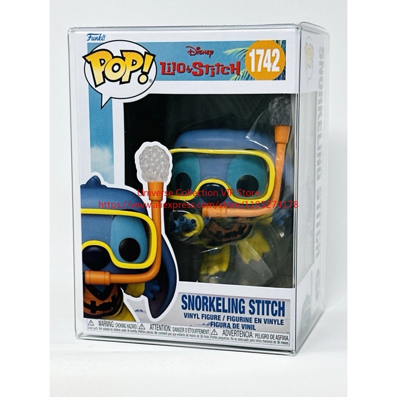 Funko Pop Protector - Funko Pop Disney Lilo i Stitch