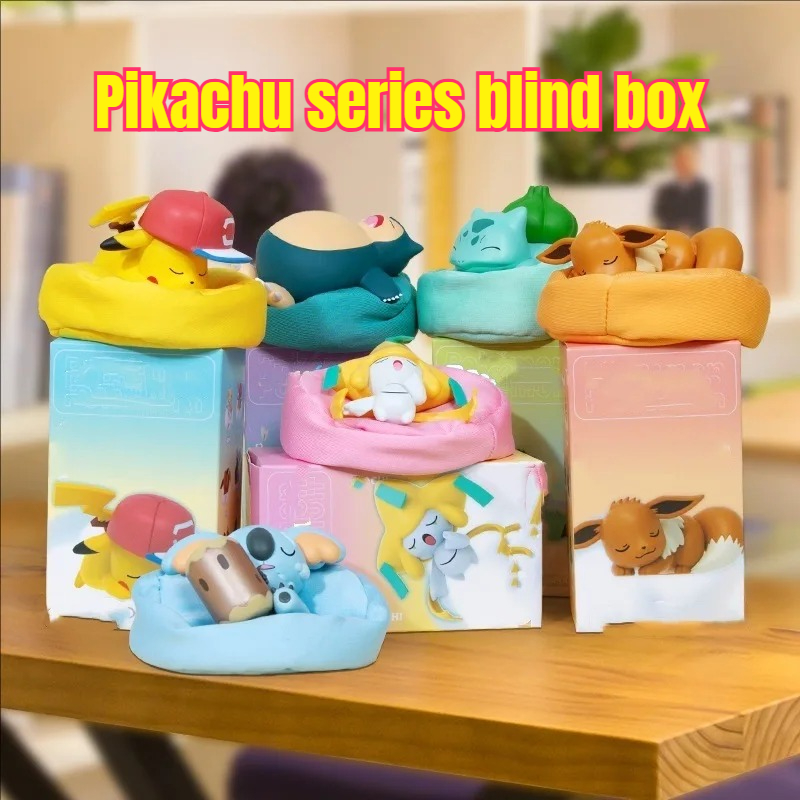 Vinyl Figure Blank - Popularne Nowe Urocze Figurki Poké Mon