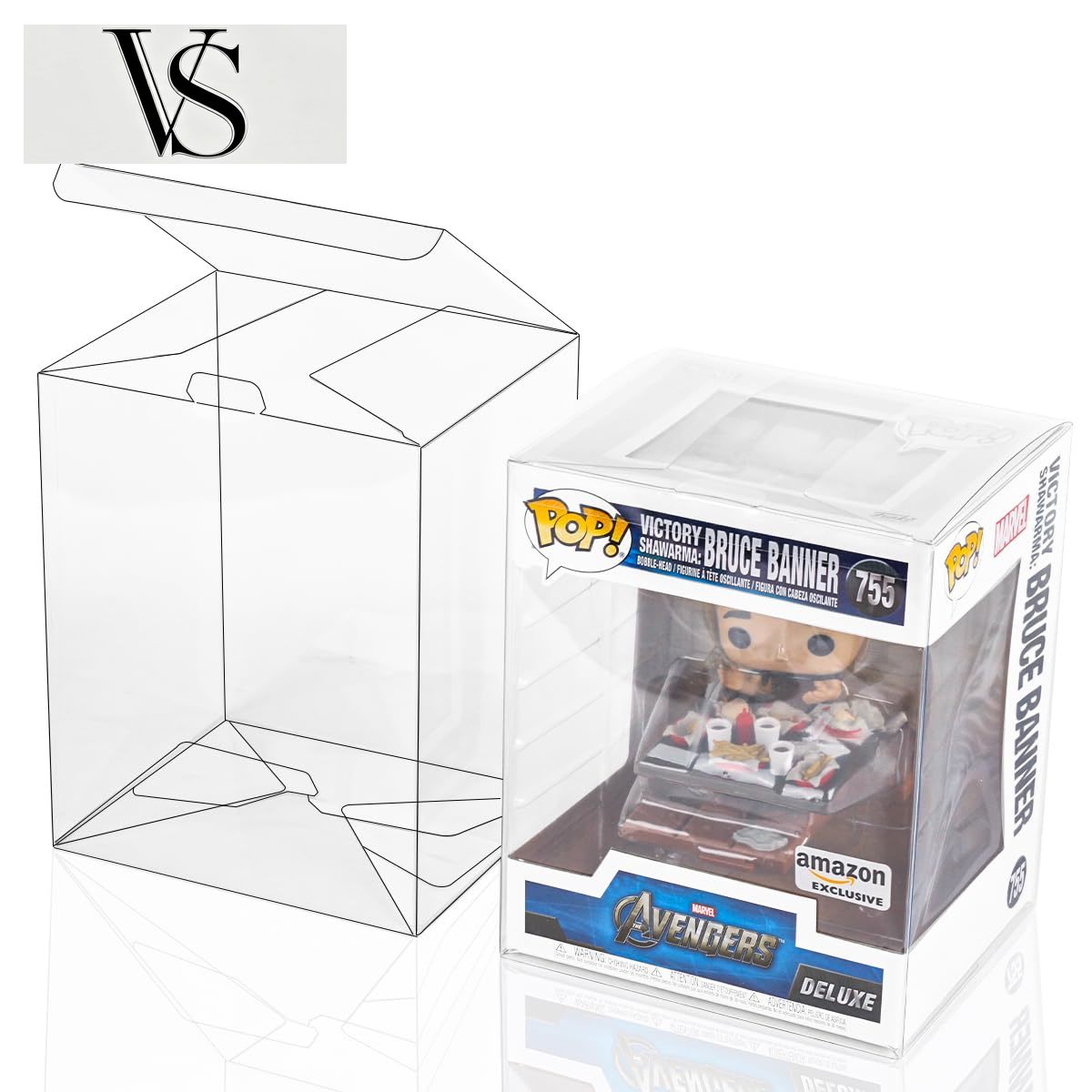 Funko Pop Protector - Przezroczysta, odporna na zarysowania plastikowa obudowa