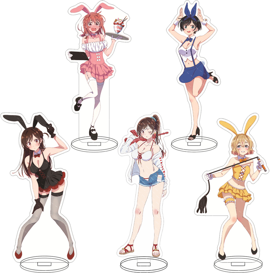 Figma Stand Set - Figurka anime 16 cm Rent A