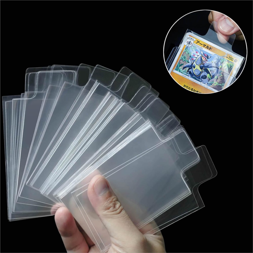 Card Penny Sleeve - 100-500 szt. Przezroczyste, wypukłe koszulki na