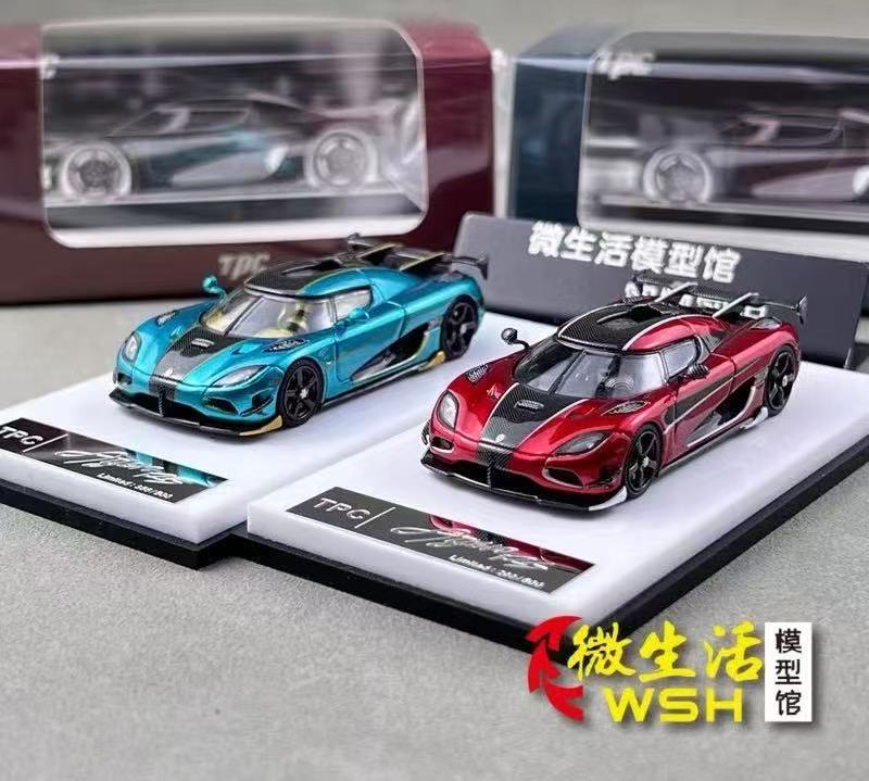 Die Cast Car 1 64 - Dostępne od ręki TPC 1/64 Agera