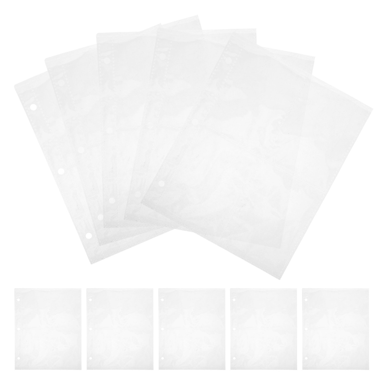 Trading Card Binder - 10 szt. Wkłady do segregatora na