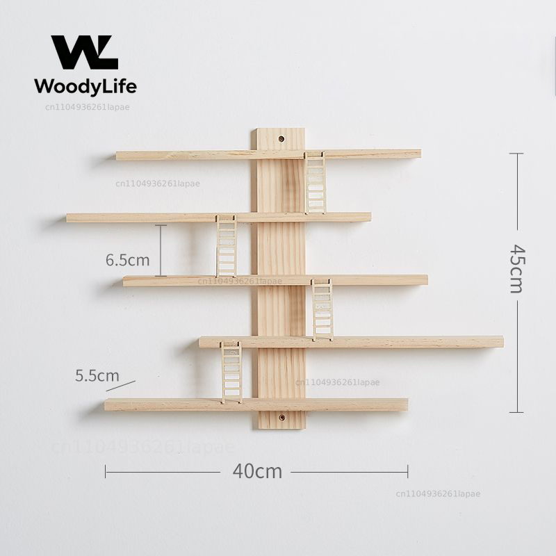 Pop Display Shelf - Półka ekspozycyjna na figurki zwierząt, regał