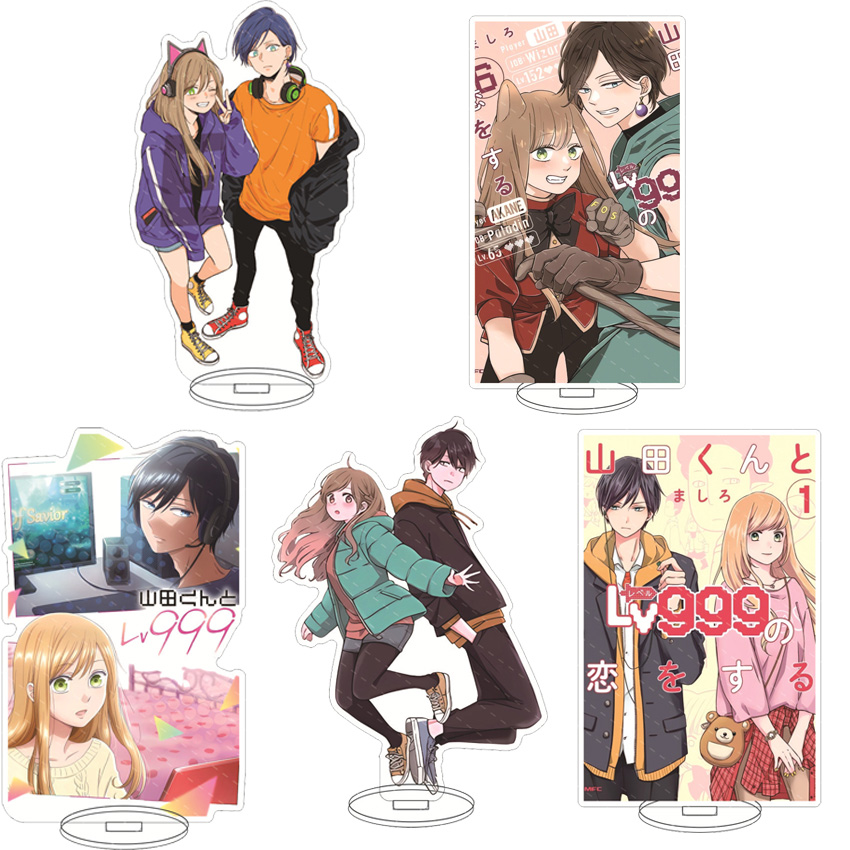 Figma Stand Set - 16CM Akrylowy Stojak Anime My Love