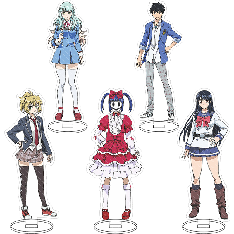 Figma Stand Set - Figurka anime 16 cm High-Rise Invasion