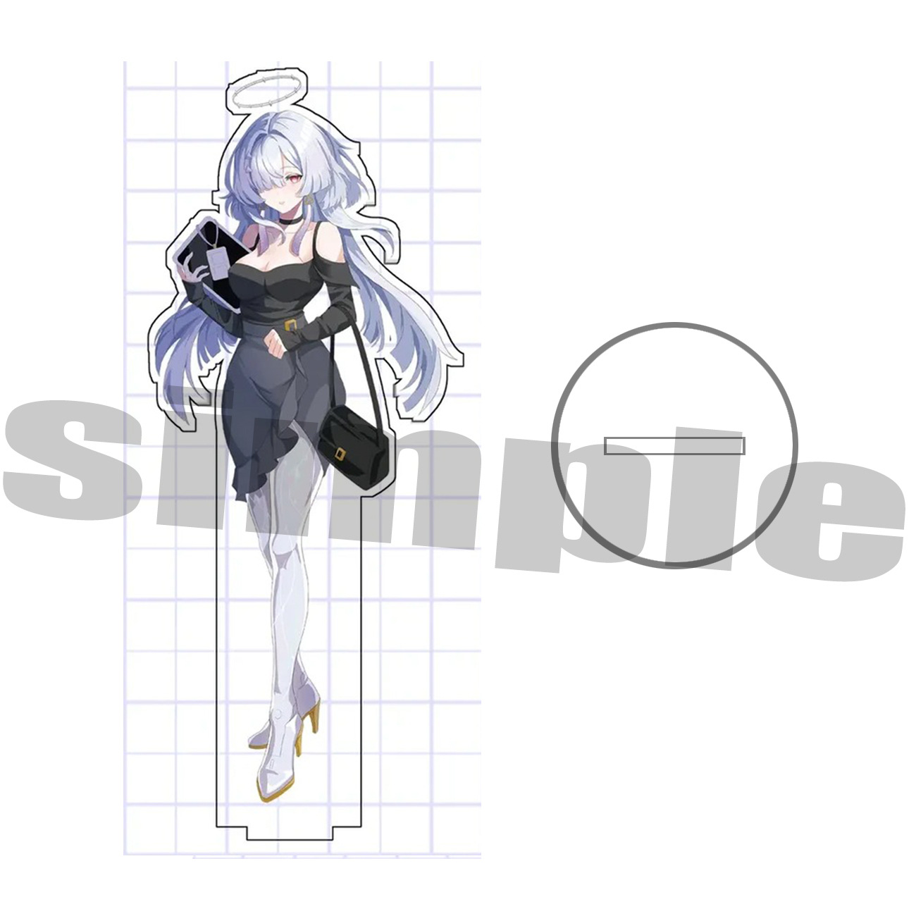 Figurka akrylowa Wuthering Wav – Action Figure Stand recenzja i cena
