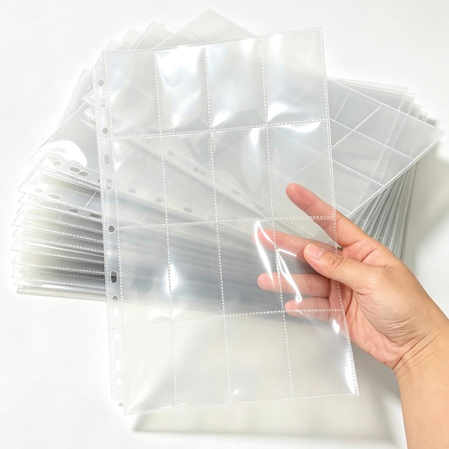 20/50 szt. Wkłady do segregato – Card Penny Sleeve recenzja i cena