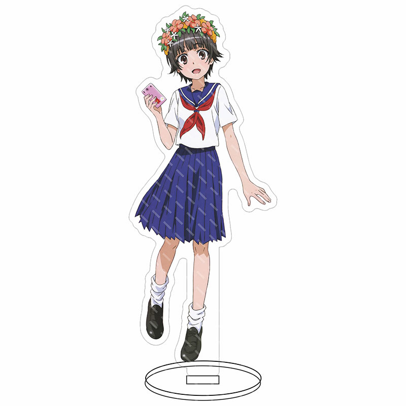 Figurka anime 16 cm A Certain  – Figma Stand Set recenzja i cena