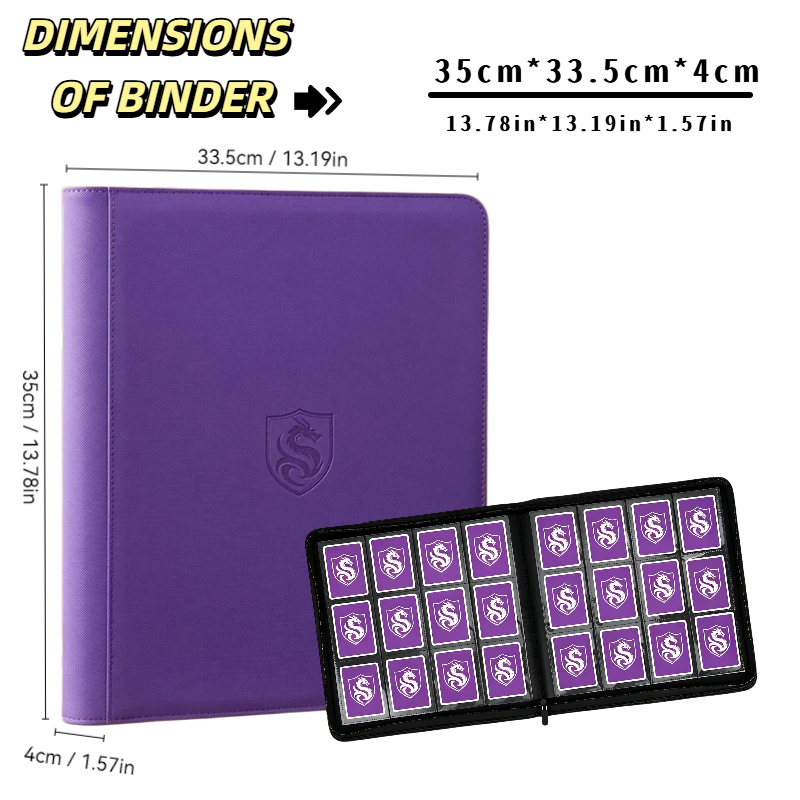 12-gniazdowy segregator premiu – Card Penny Sleeve recenzja i cena