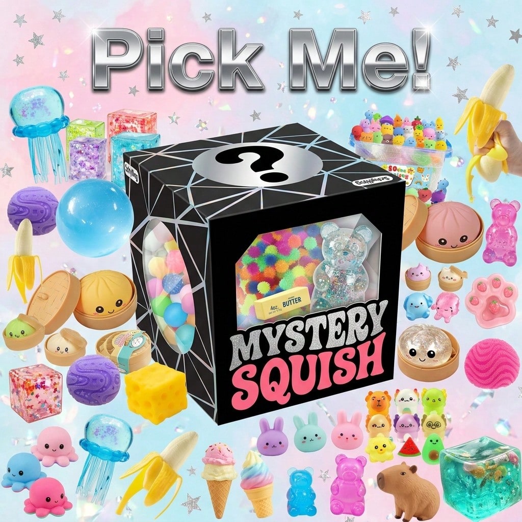 Miękkie, urocze, gniotki w for – Mystery Box Blind Bag recenzja i cena