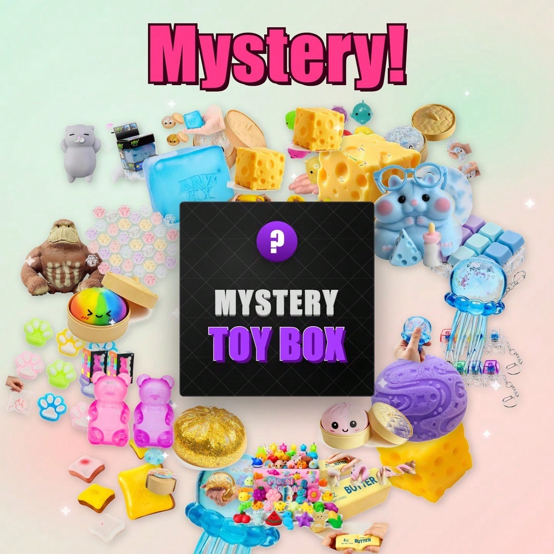 Miękkie, urocze, gniotki w for – Mystery Box Blind Bag recenzja i cena