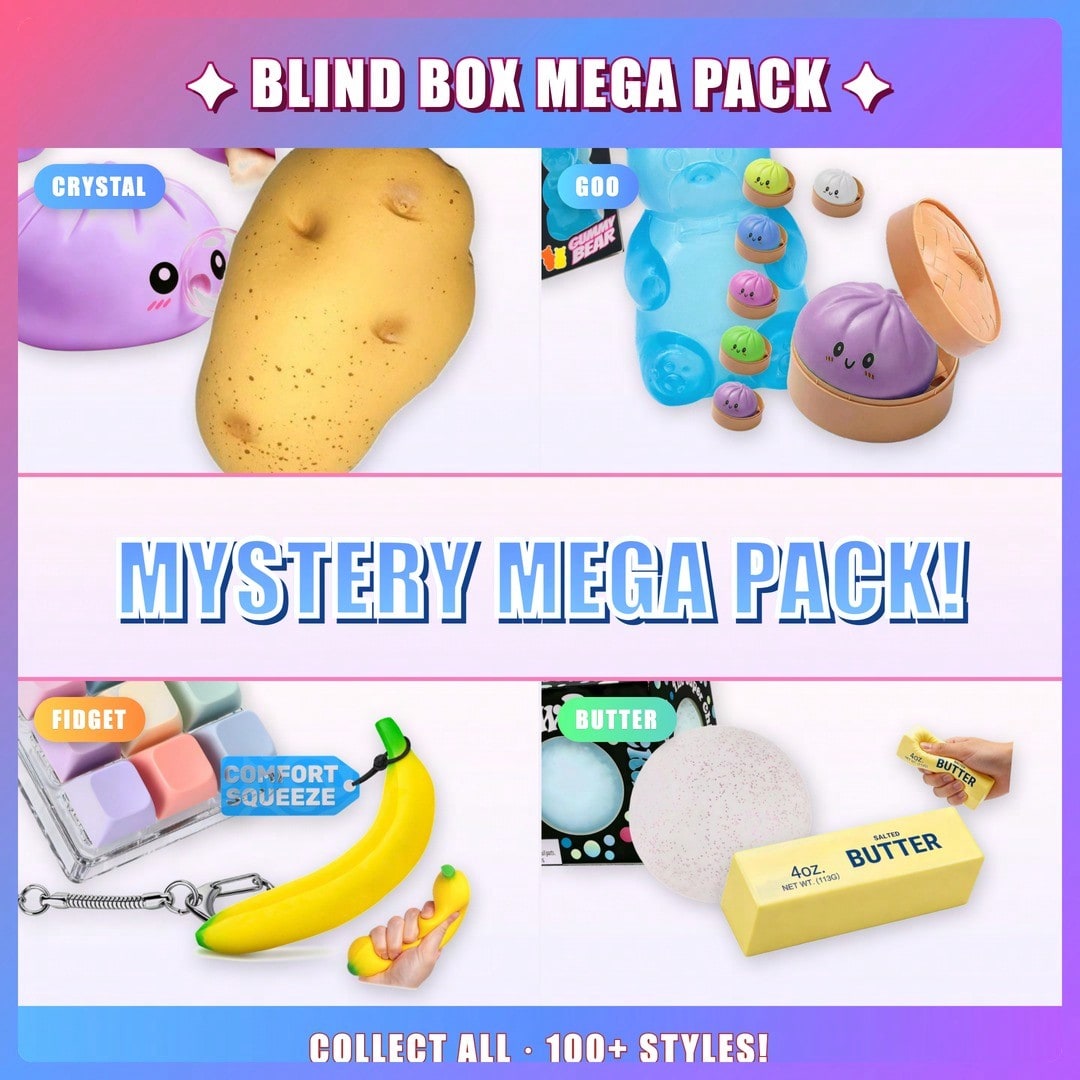 Miękkie, urocze, gniotki w for – Mystery Box Blind Bag recenzja i cena