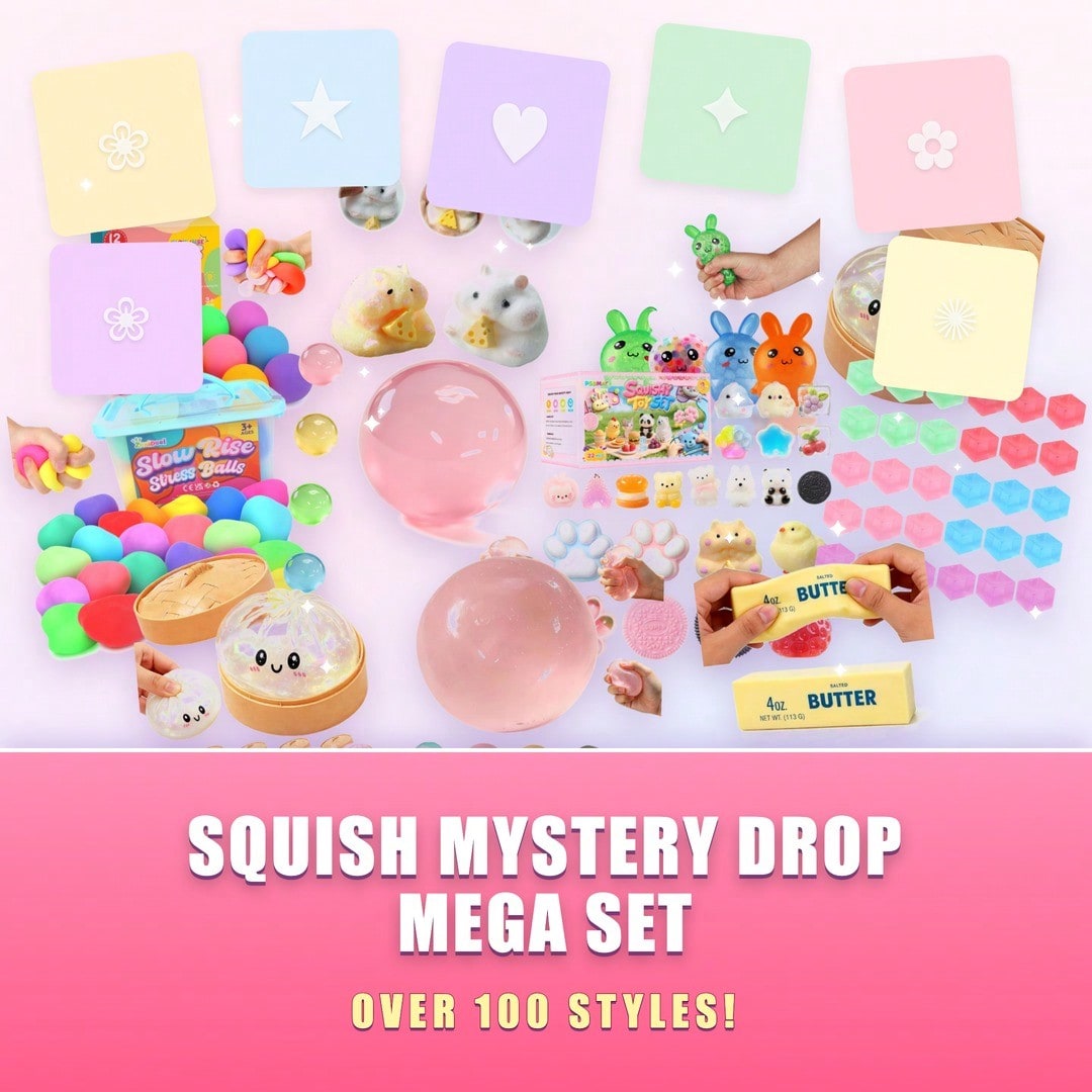 Miękkie, urocze, gniotki w for – Mystery Box Blind Bag recenzja i cena