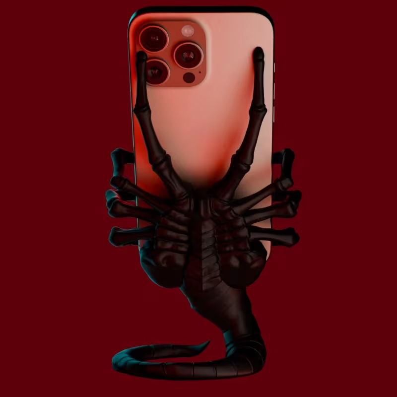 Kreatywny stojak na telefon w  – Action Figure Stand recenzja i cena