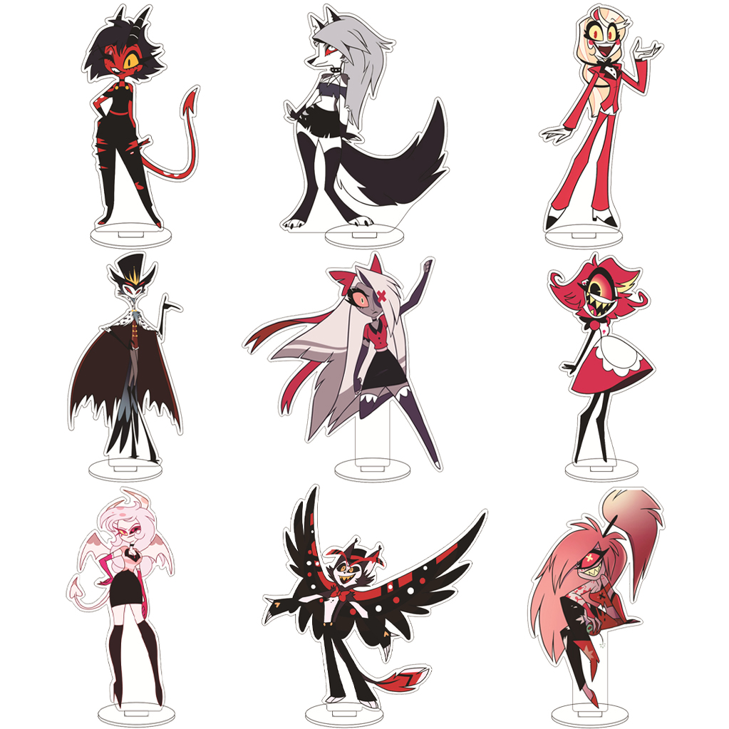16CM Anime Hazbin Hotel Charli – Figma Stand Set recenzja i cena