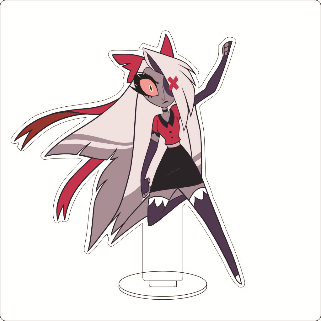 16CM Anime Hazbin Hotel Charli – Figma Stand Set recenzja i cena