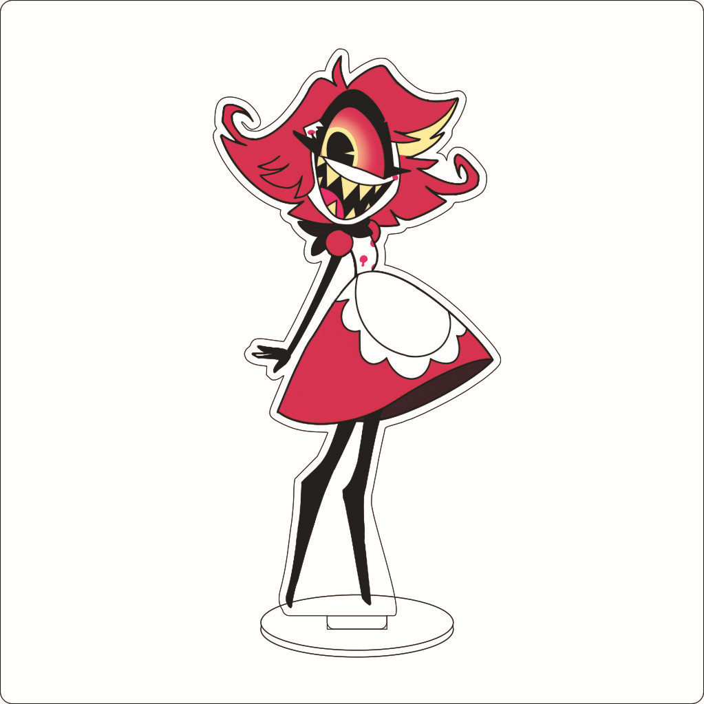 16CM Anime Hazbin Hotel Charli – Figma Stand Set recenzja i cena