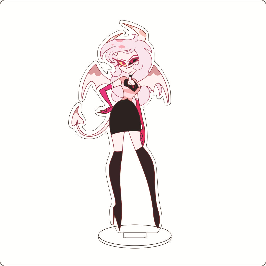 16CM Anime Hazbin Hotel Charli – Figma Stand Set recenzja i cena