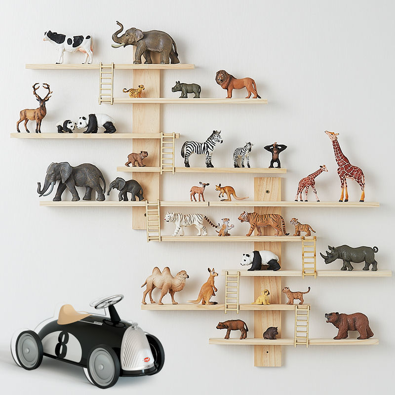 Pokój dziecięcy Model zwierzęc – Pop Display Shelf recenzja i cena