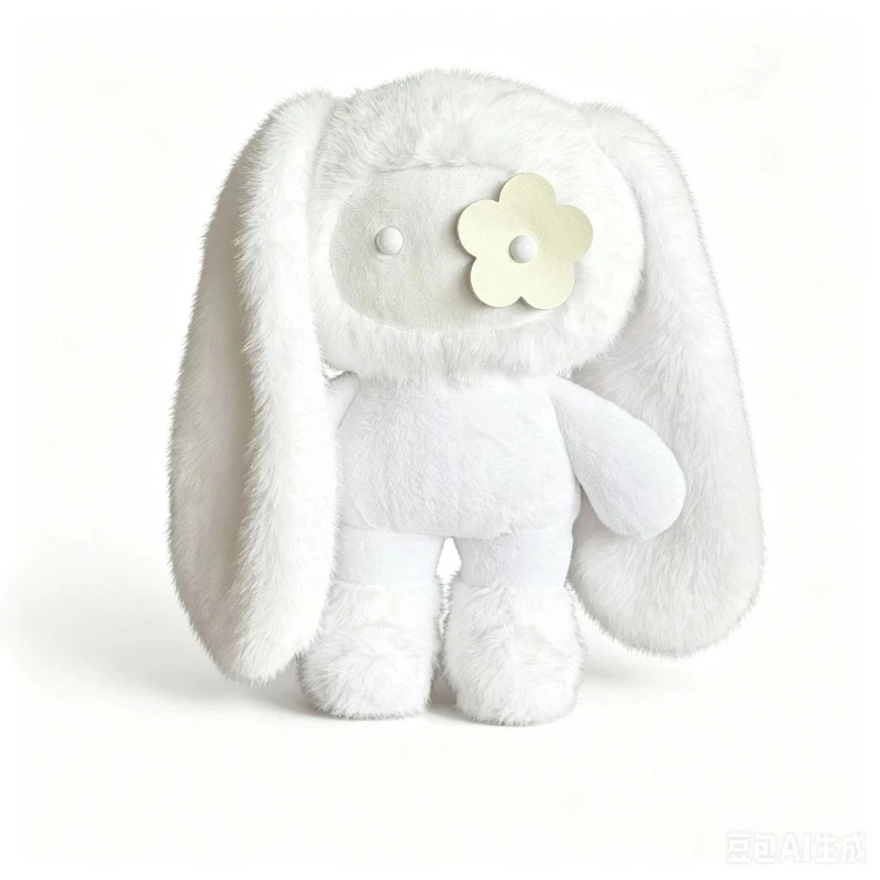 30cm Uroczy Królik Juju Pluszo – Vinyl Figure Blank recenzja i cena