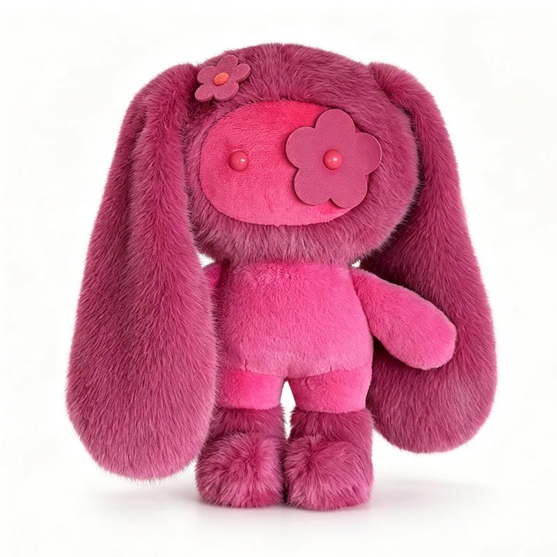30cm Uroczy Królik Juju Pluszo – Vinyl Figure Blank recenzja i cena