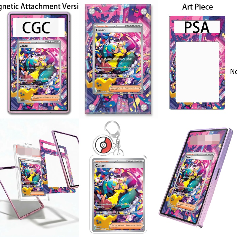 Ekspozytor na grafiki Pokemon  – Display Case Acrylic recenzja i cena