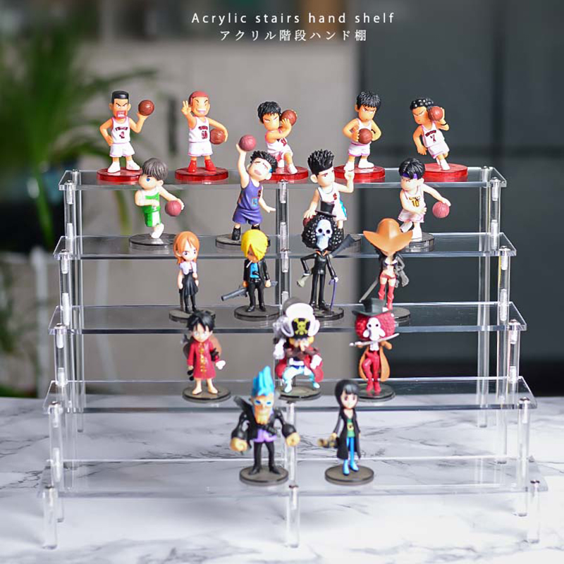 Przezroczysty 1-poziomowy akry – Pop Display Shelf recenzja i cena