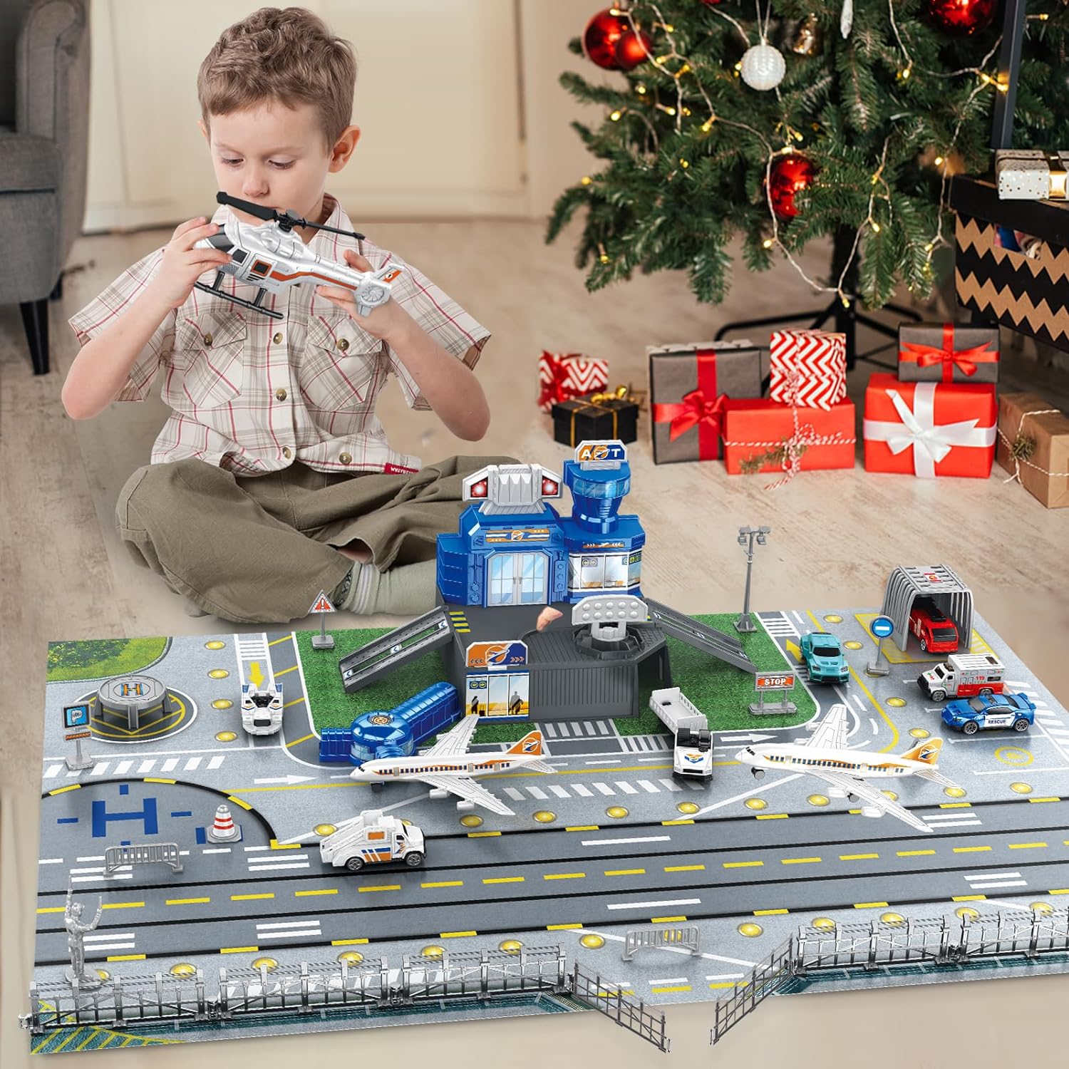 Zestaw zabawek dla dzieci z mo – Model Airplane Plastic recenzja i cena