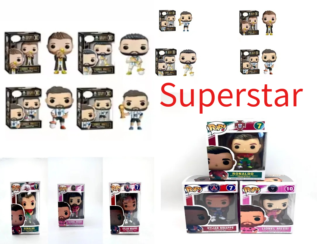 Nowe figurki POP 2026 Messi, C – Vinyl Figure Blank recenzja i cena